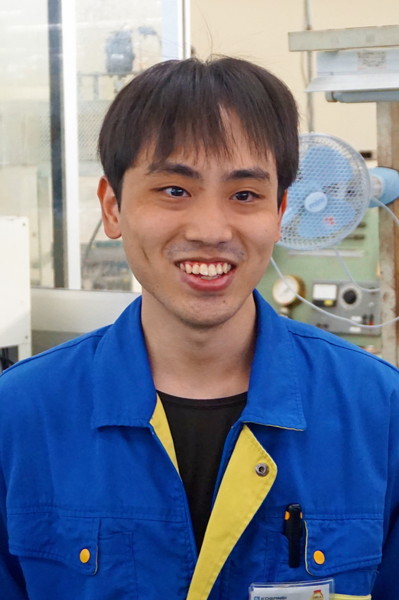 九州コガネイ 先輩の声 その1